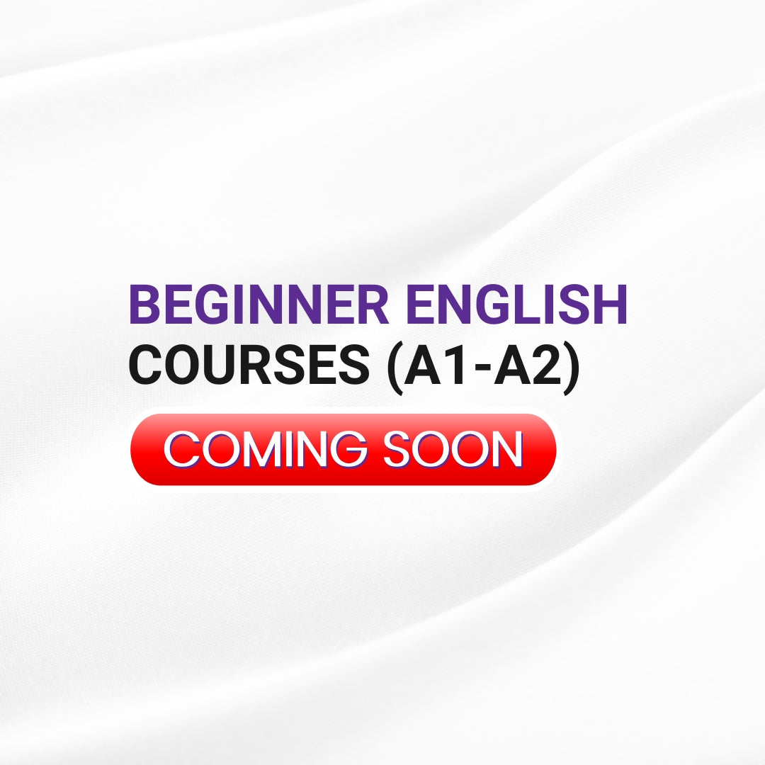 Beginner English Self-Study Courses