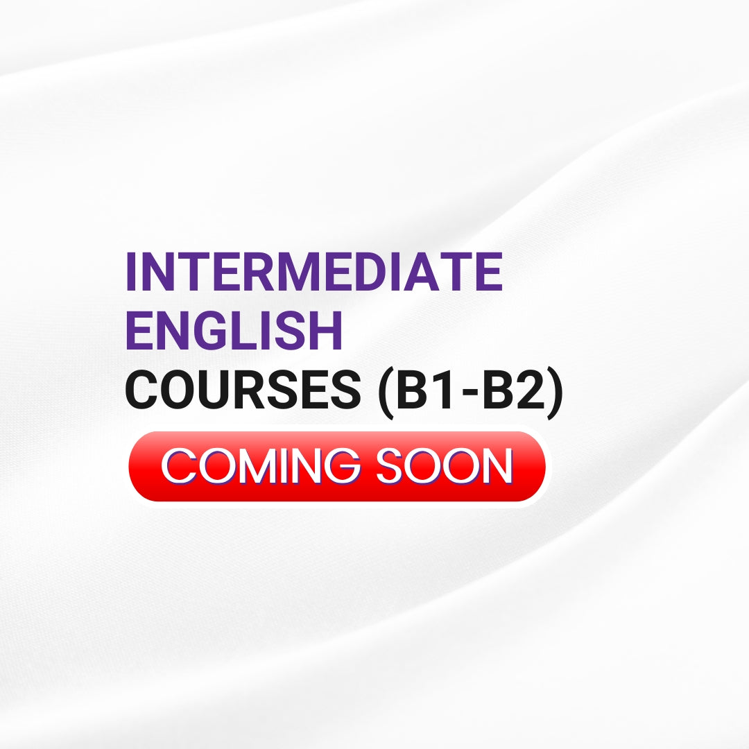 Intermediate English Self-Study Courses