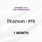 Live Online 1-to-1 PTE Preparation (1 Month)