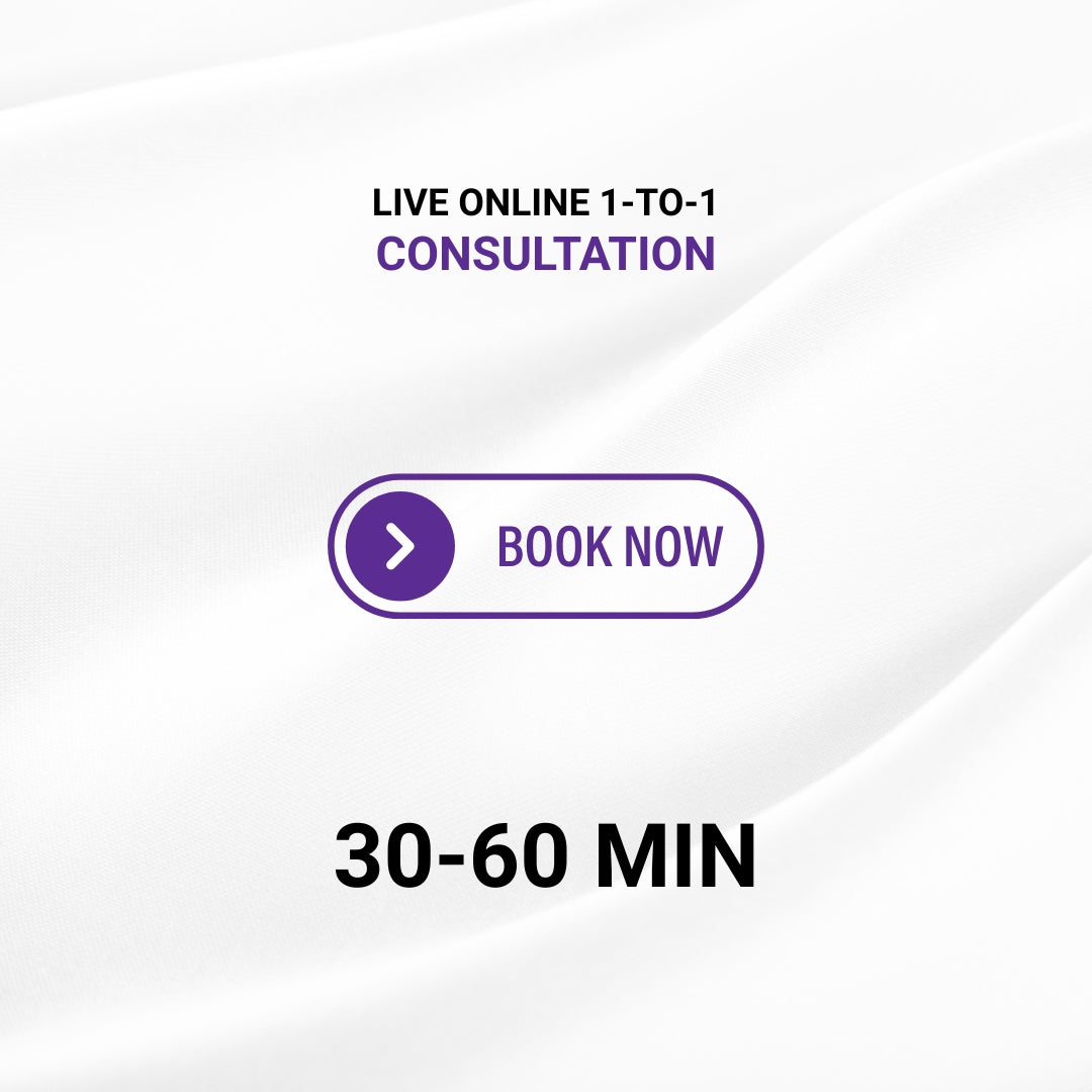 Book a live 1-to-1 consultation – Just $5